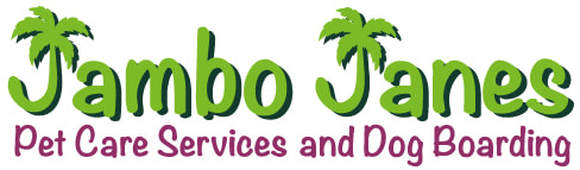 Jambo Janes Pet Care Services